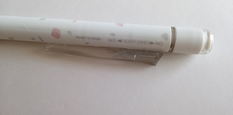 MONO graph(モノグラフ)の消しゴム部分