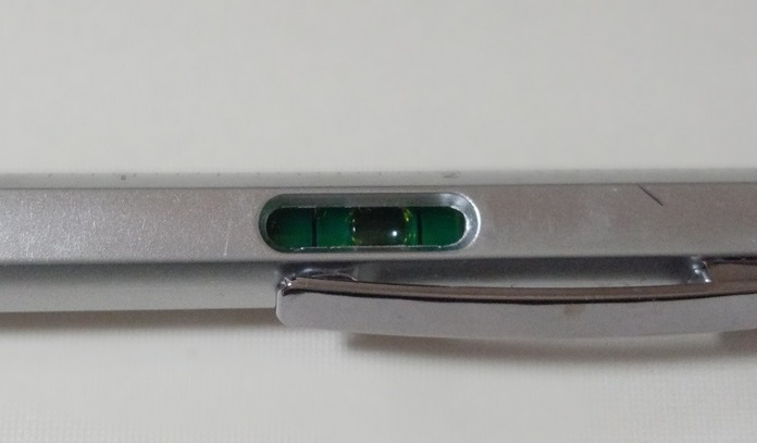 5wayマルチペン(キャンドゥ)の水平器