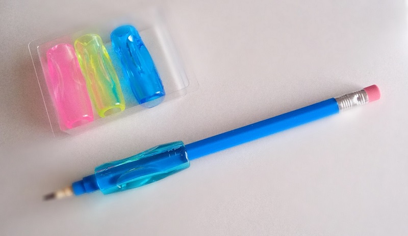 プニュグリップ装着