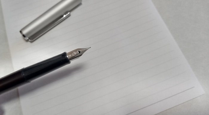 ハイエースネオ万年筆のペン先