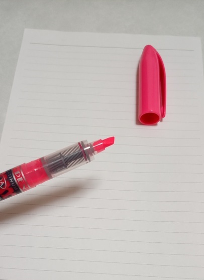 ダイソー A-PENラインマーカーのペン先